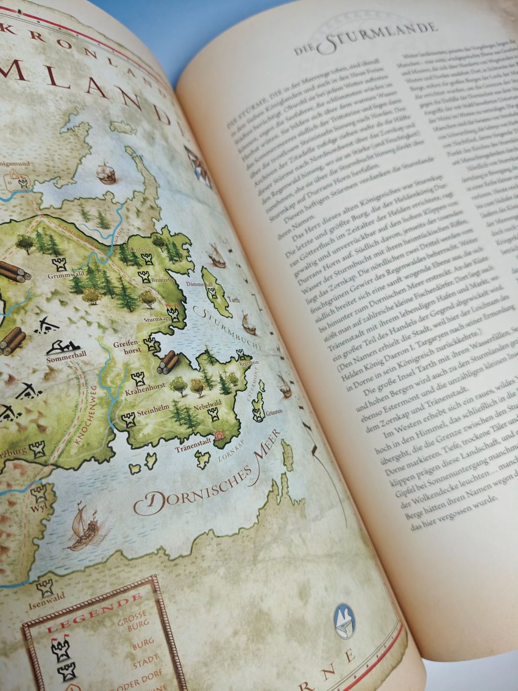 Bücher: Game of Thrones - Westeros - George R.R.Martin – Neu (gemäss Beschreibung) aus Zürich von syjo33 1