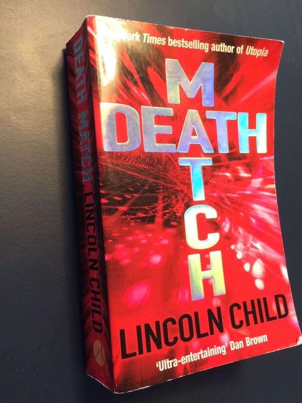 Libri: Death Match by Lincoln Child – Usato da Winterthur venduto da calbecht