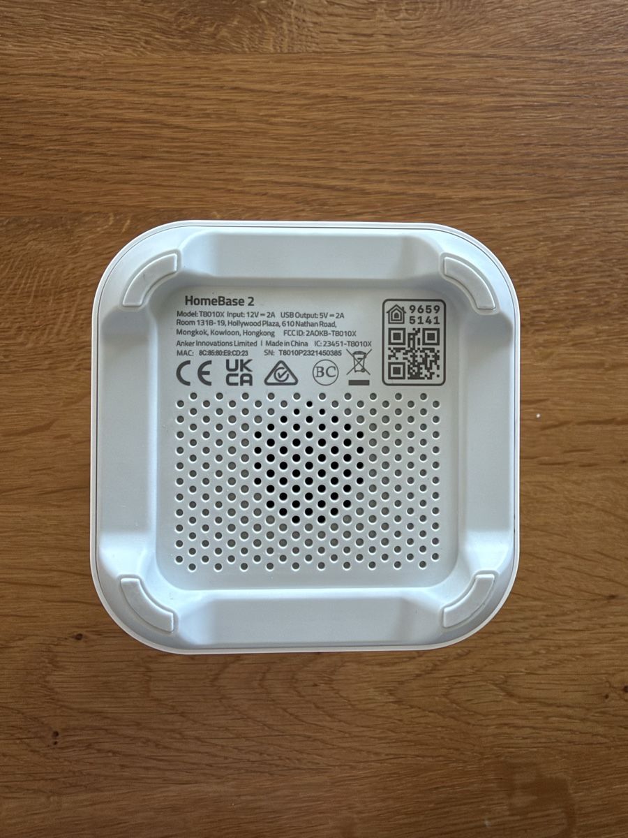 Eufy Systèmes d'alarme: Eufy Pro 2 + Probase 2 système de surveillance  – D'occasion à Gamprin Bendern par Fredericgarde 4