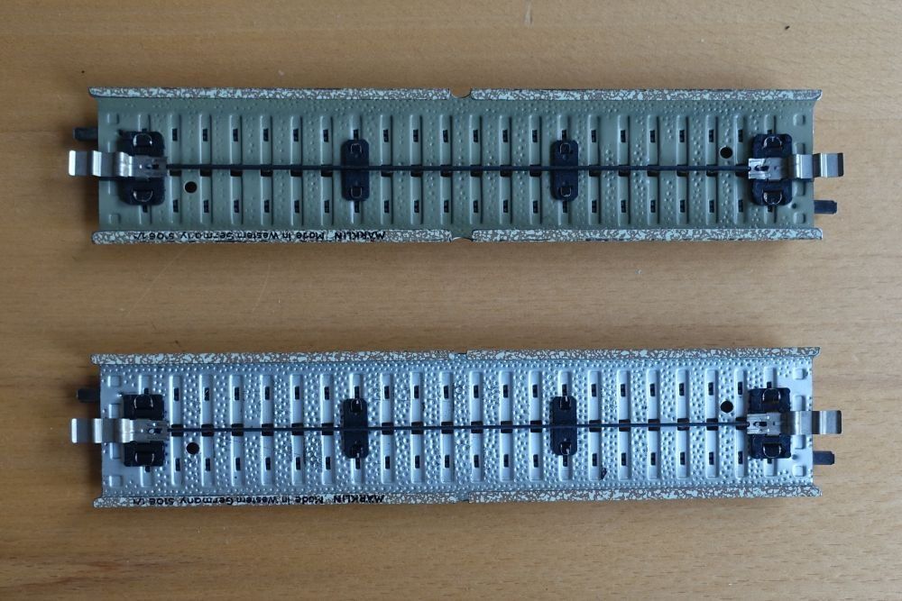 Märklin Modellini di ferrovie: Schienen Märklin H0 - 77 Stück – Usato da Schliern b. Köniz venduto da stesa206 2