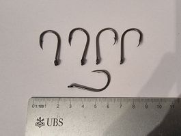 Haken Einzelhaken L für 7-10cm lange Perlmuttspangen Tropfen