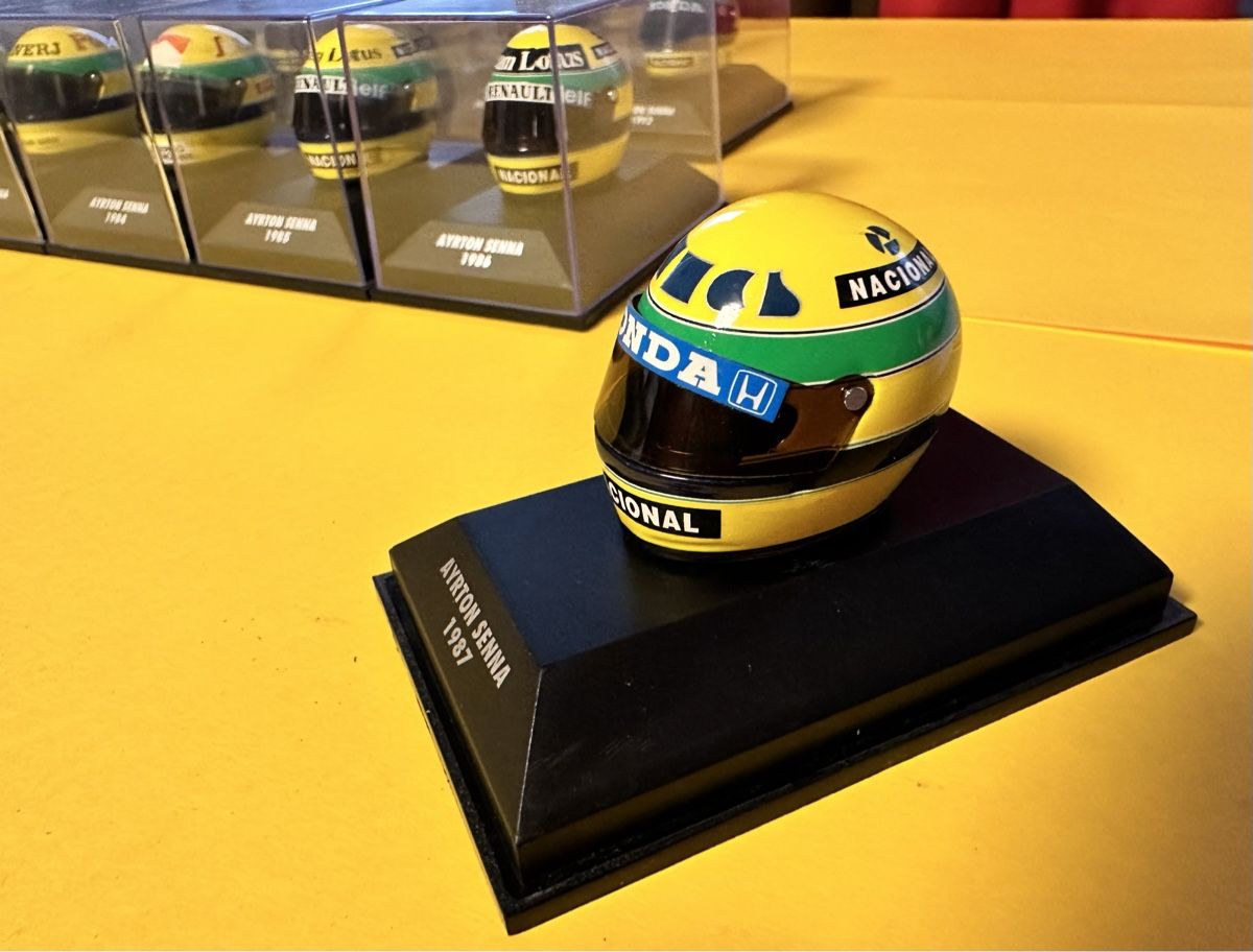 Minichamps Modellini d'auto: AIRTON SENNA – Nuovo e nell'imballaggio originale da Ecublens VD venduto da acbox2000 7