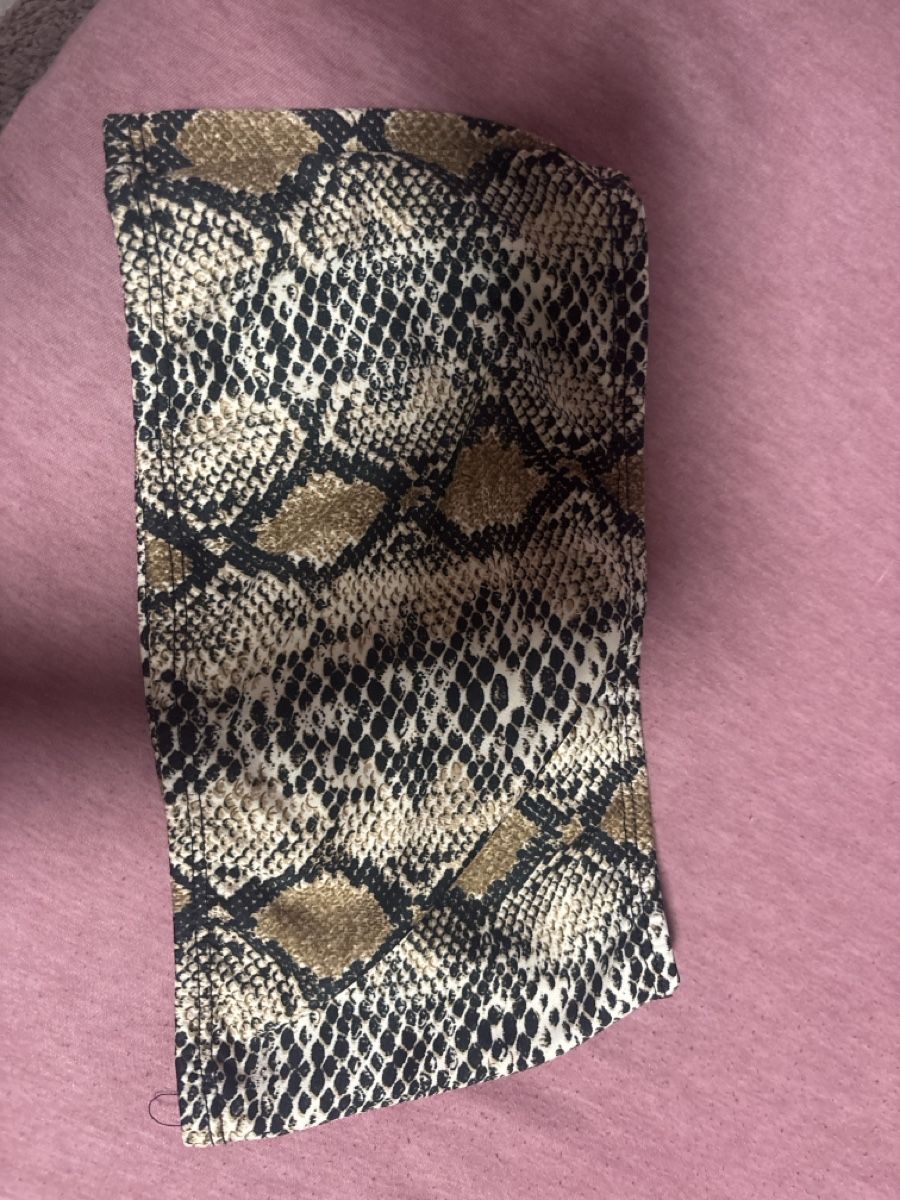 Shein Camicette: Krokodil Muster bandeau top – Nuovo (secondo la descrizione) da Dinhard venduto da DaisyDreams