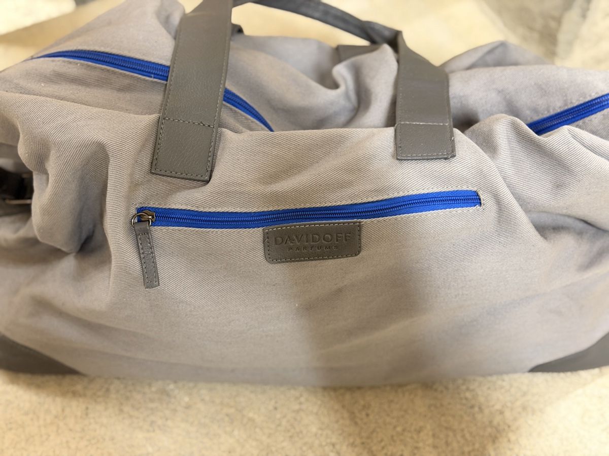 Taschen: Reisetasche Davidoff – Gebraucht aus Zürich von Gadgets2020 1
