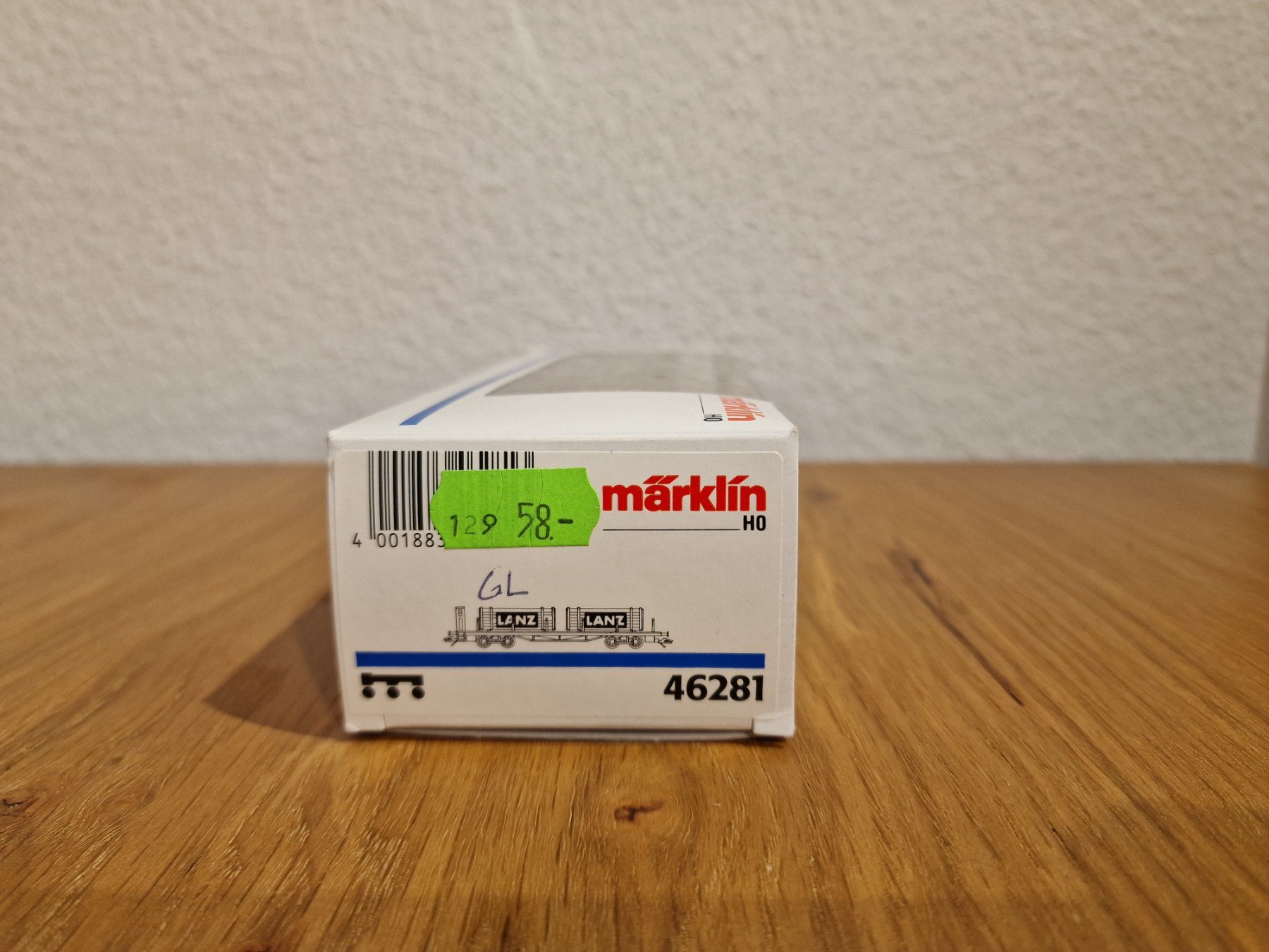 Märklin Trains électriques: Flachwagen mit Ladegut H0 – D'occasion à Matten b. Interlaken par lor_hr9w 5