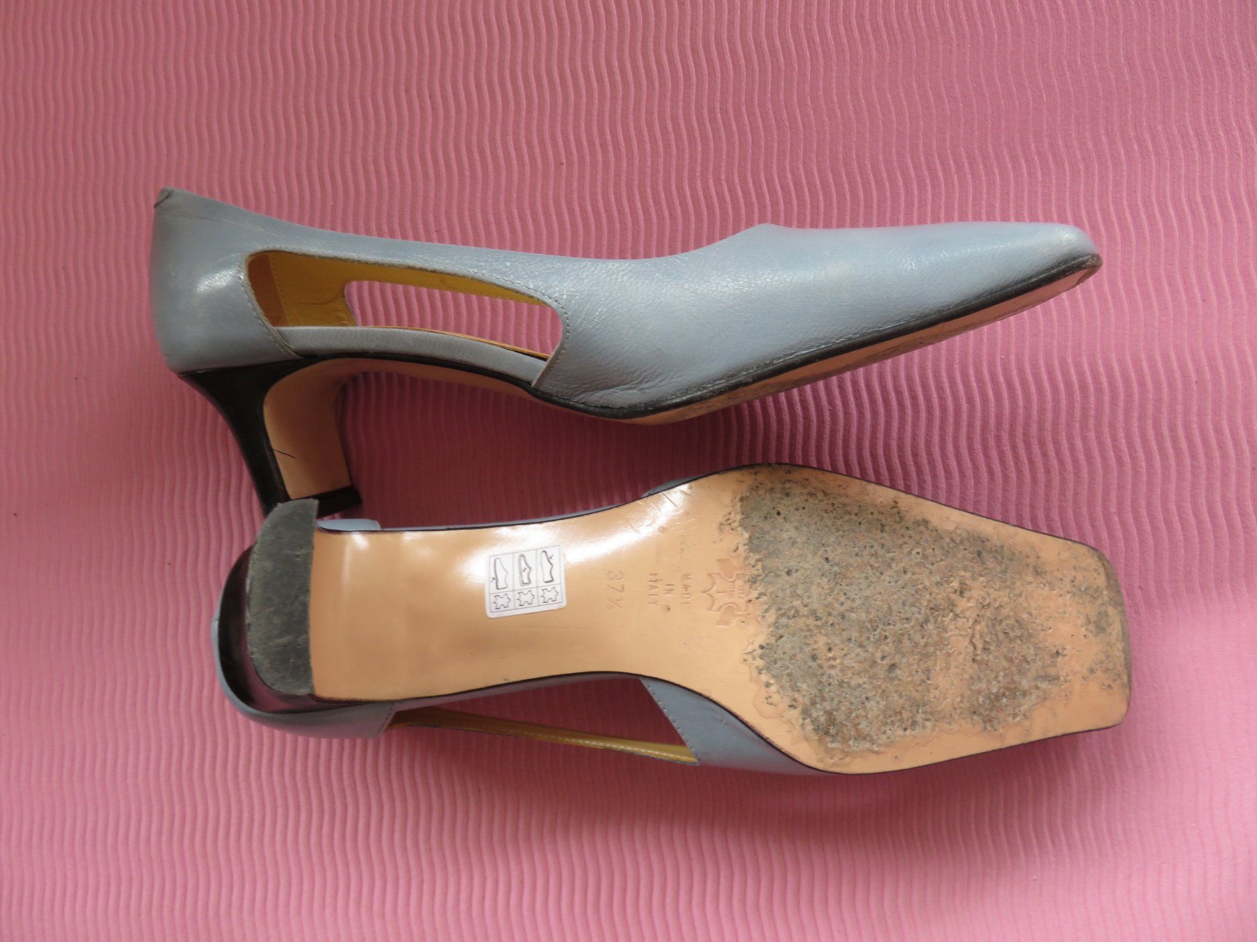 Scarpe da donna: Schuhe aus echtem Leder:Obermaterial, Innenfutter, Sohle Neu – Nuovo (secondo la descrizione) da Fribourg venduto da monca 2