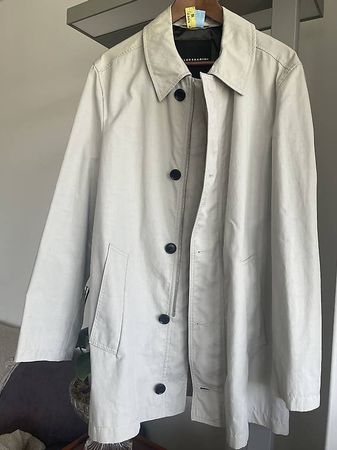 Eleganter Übergangsmantel L