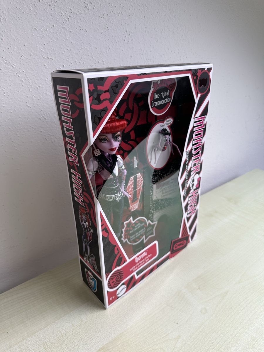 Bambole: Monster High Creeproduction Operetta – Nuovo e nell'imballaggio originale da Zürich venduto da Kat_5557 3