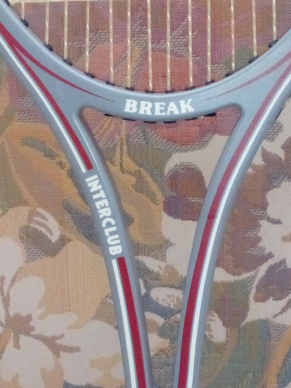 Schläger: Tennisschläger Marke: Interclub Plus 25 Break – Gebraucht aus Zürich von Mitzi6 4