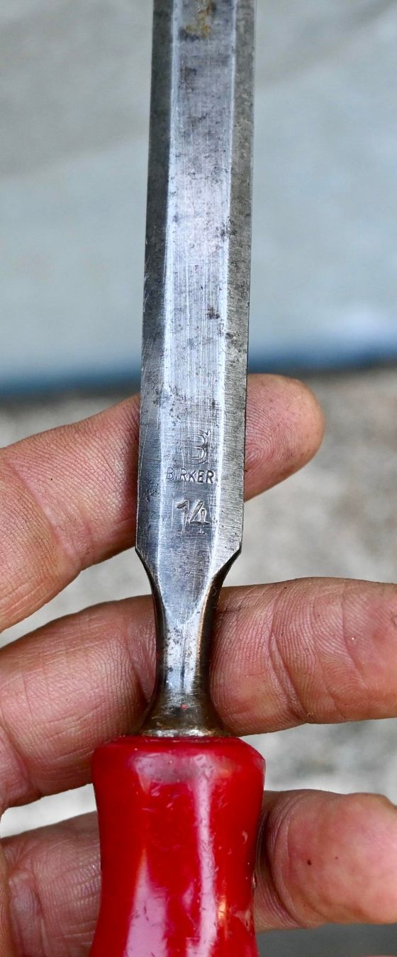 Alle Werkzeuge: Vintage Stechbeitel 14 Gebrüder Birker / Cronenberg – Gebraucht aus Pfaffhausen von mono_rec 1