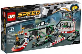 LEGO SC - MERCEDES AMG PETRONAS Formula One Team - 75883