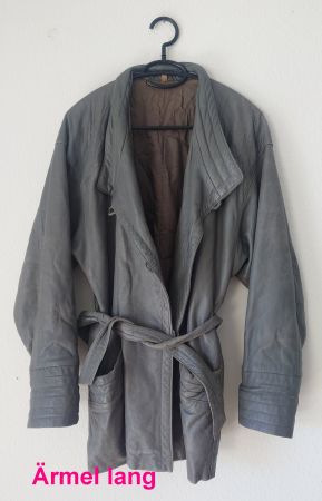 Lederjacke | Ledermantel | Lamm/Schaf Nappa Leder | aus 90er