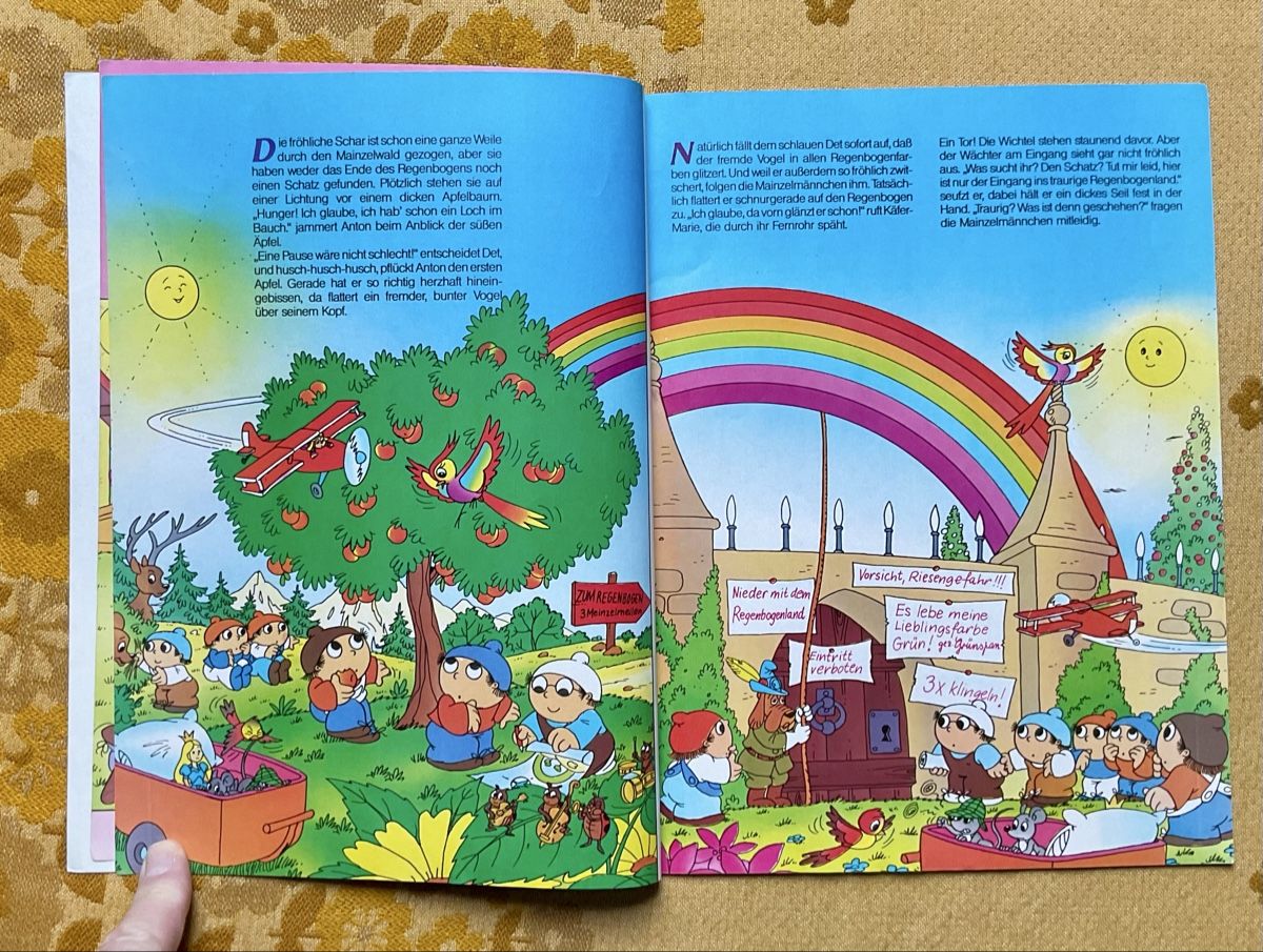 Fumetti: Die Mainzelmännchen Band Nr 8 von 1986 – Usato da Endingen venduto da nathan05 2