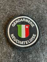 Patch, NE, Gendarmerie Neuchâteloise (V4)