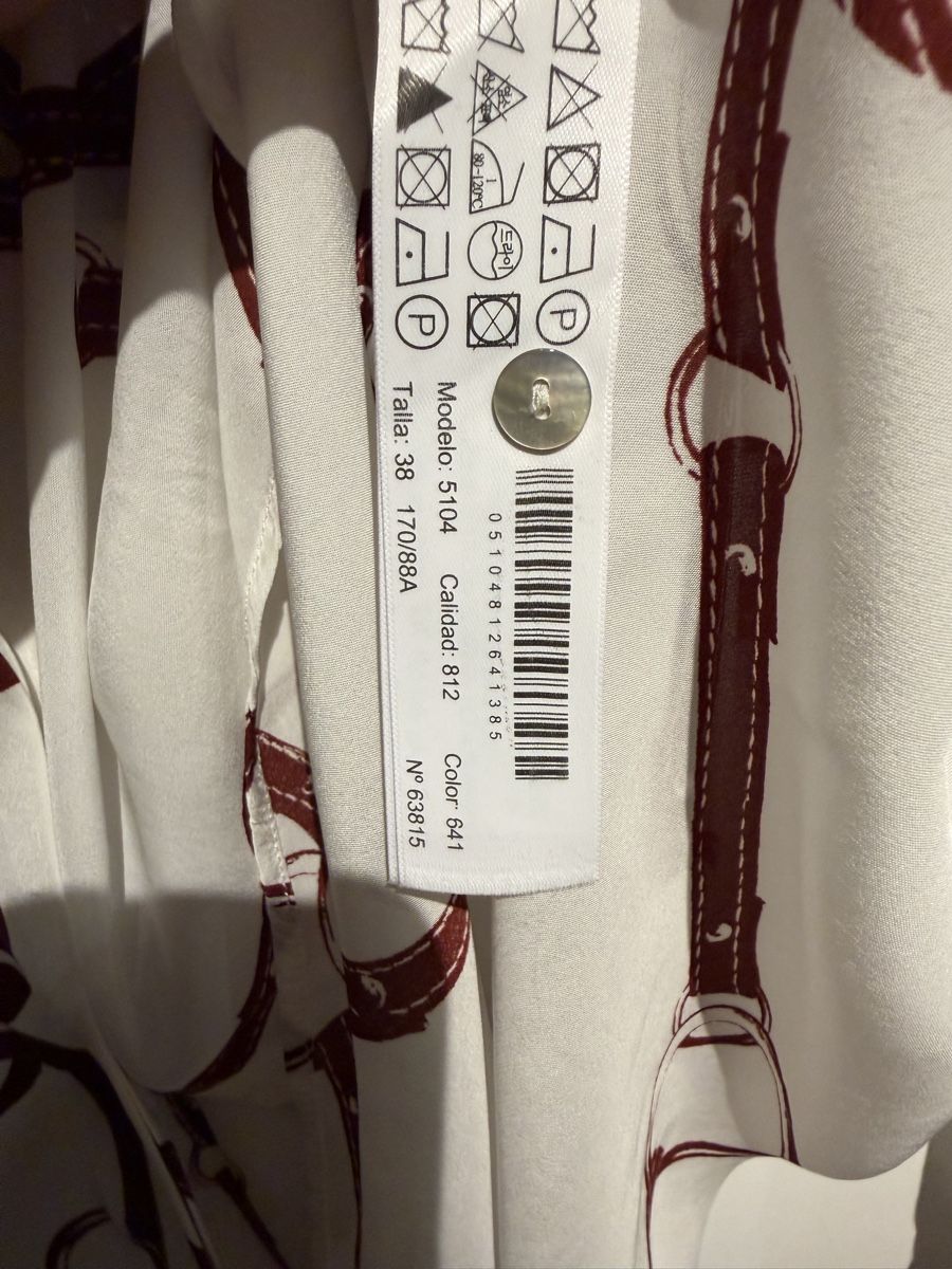 Massimo Dutti Camicette: Blouse Massimo Dutti - super état - 38 – Usato da Genève venduto da sar_852v 3