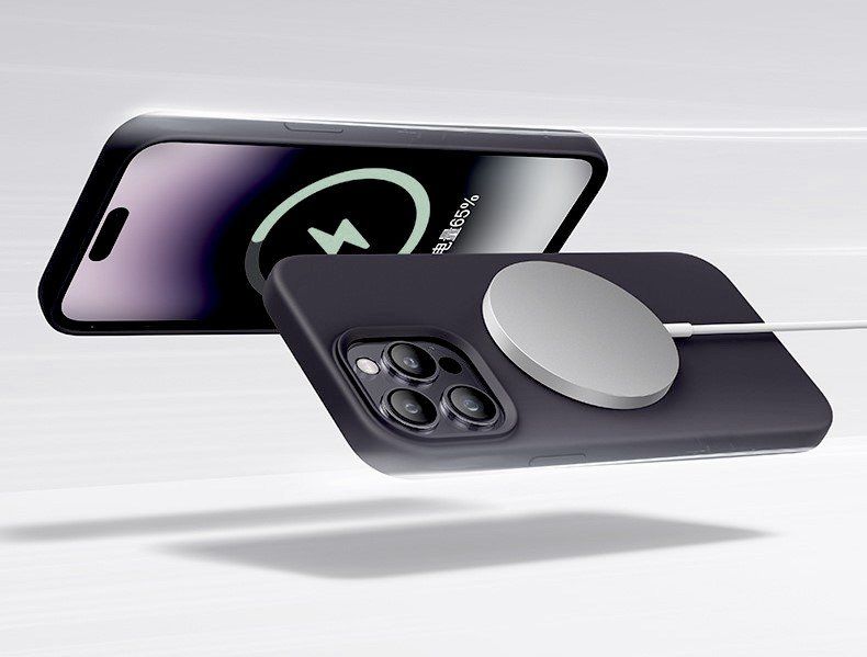 Cover & Protezioni schermo: Coque Silicone avec MagSafe pour iPhone 14 Pro Max- Midnight – Nuovo e nell'imballaggio originale da Morges venduto da DigiAC 4