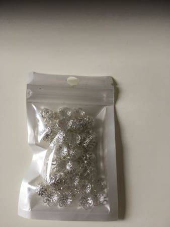Tutte le decorazioni: Kelche aus Silber oder Gold Farbe – Nuovo e nell'imballaggio originale da Buchrain venduto da Sisi83 1