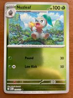 Pokemon Nuzleaf Reverse (Versand gratis)