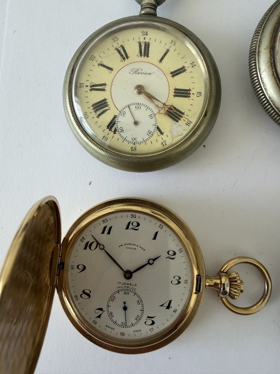 Orologi: 8 Stk Div.Taschenuhren (41) – Usato da Ballwil venduto da lukyluciano21 1