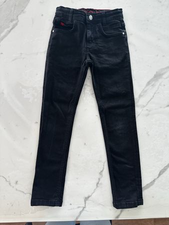 Jean HUGO BOSS  skinny noir garçon taille 8 ans, 126 cm