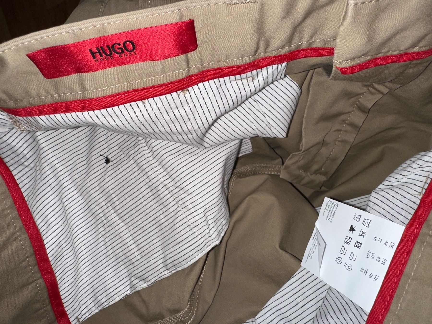 Hugo Boss Hosen: Herren Hose HUGO BOSS Gr. 48 beige – Gebraucht aus St. Gallen von mai_gd7k 2
