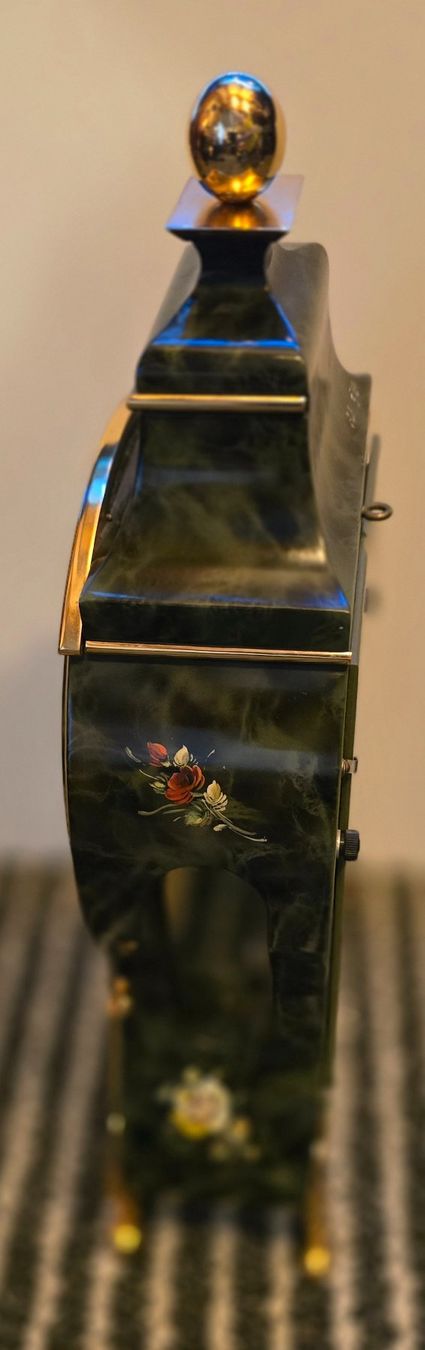 Orologi da terra & Orologi da parete: Pendule Eluxa inkl. Sockel & Schlüssel – Usato da Herzogenbuchsee venduto da Numis25 2