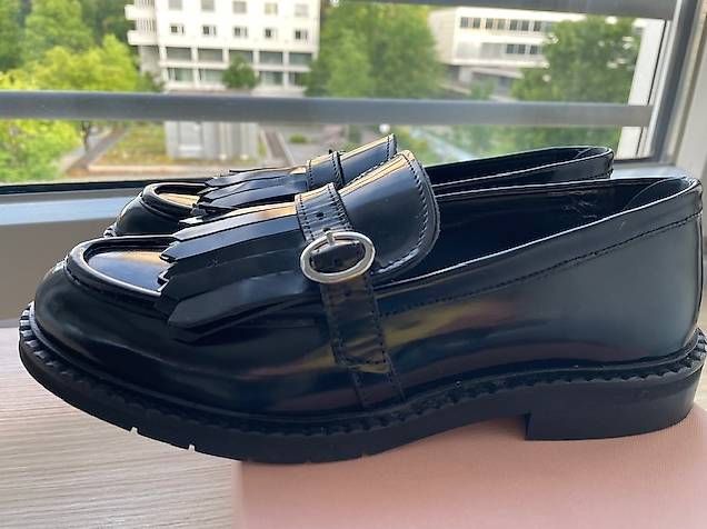 Chaussures femmes: Lederschuhe – D'occasion à Gurmels par fra_k8qq