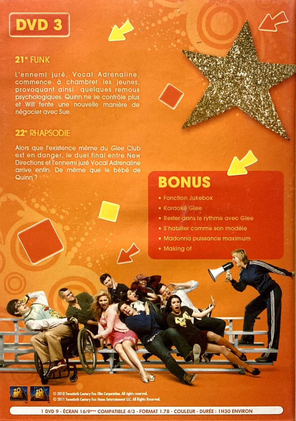 Tutti i DVDs: GLEE - SAISON 1 / VOLUME 2 (1 DVD) – Usato da Bottens venduto da hotter-than-hell 1
