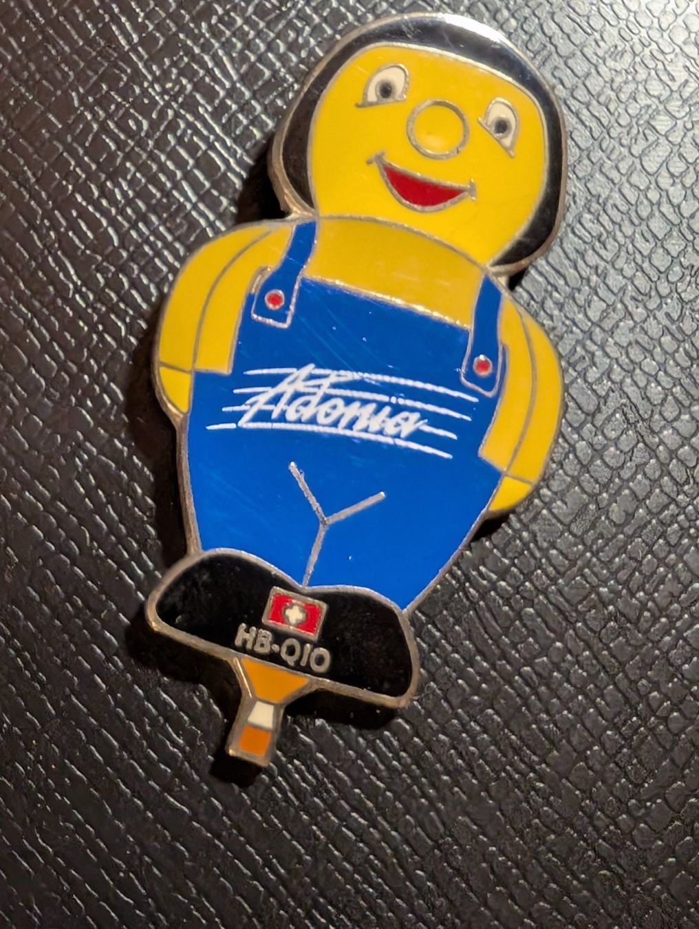 Placchette & Badge: Ansteckpin Ordner: Luftballon – Usato da Oppligen venduto da Pin-Fall-Shop