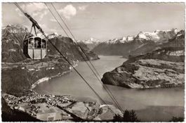 Brunnen - Luftseilbahn Urmiberg
