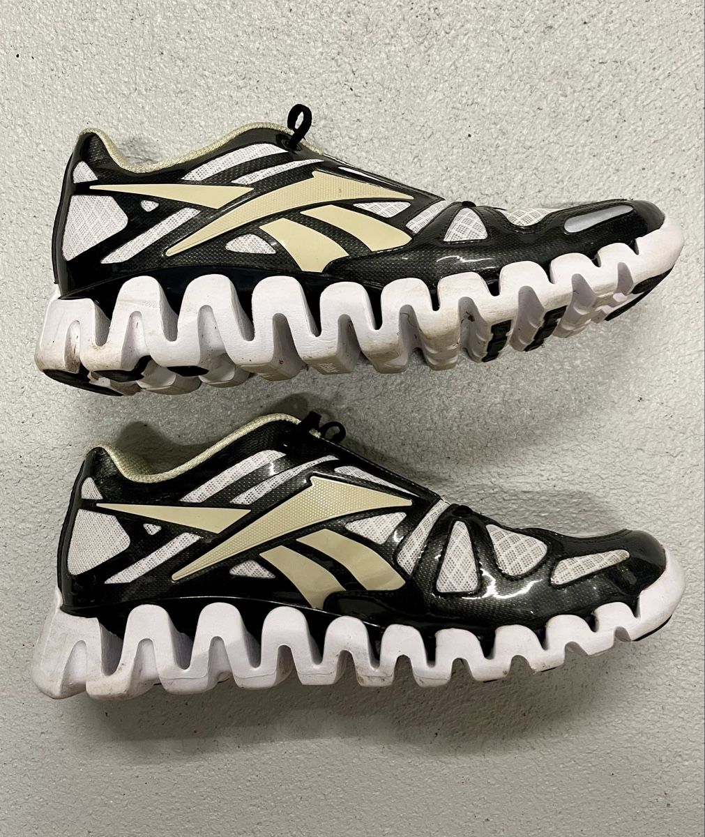 Reebok Scarpe da uomo: Pittsburgh Penguins Reebok ZigLite; Grösse 42.5 – Usato da Hinwil venduto da ZuozRS 1