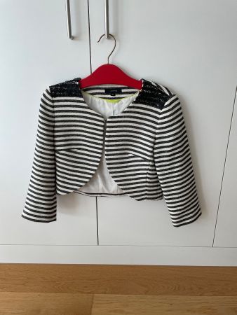 Bolero-Jacke von comma,