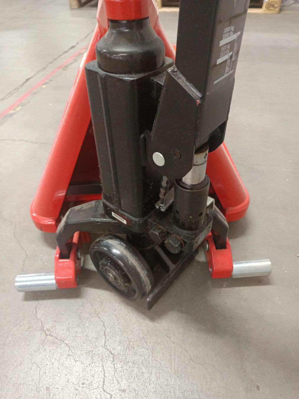 Stöcklin Carrelli elevatori e a forche: Scherenhubwagen Stöcklin HL 1006, 1500kg – Usato da Winterthur venduto da HaslerProfi 2