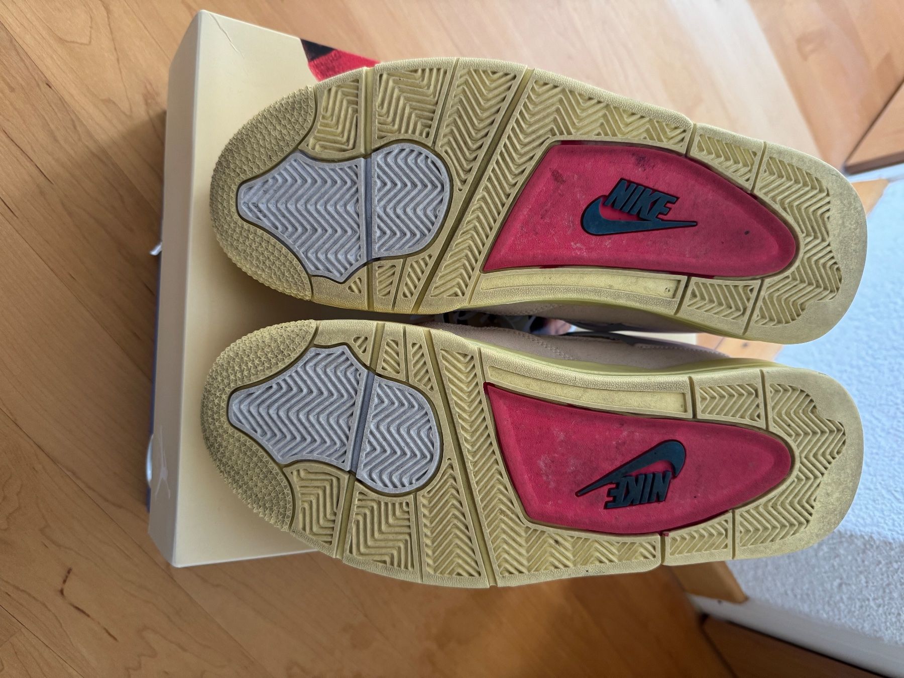 Jordan Scarpe da uomo: Jordan 4 Union LA Guava Ice Grösse 44.5 – Usato da Liestal venduto da Leanus 5