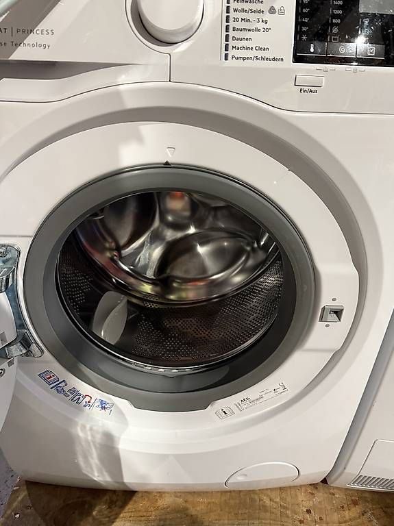 AEG Lavatrici: Waschmaschine AEG Princess – Usato da Biberist venduto da TschYa 1