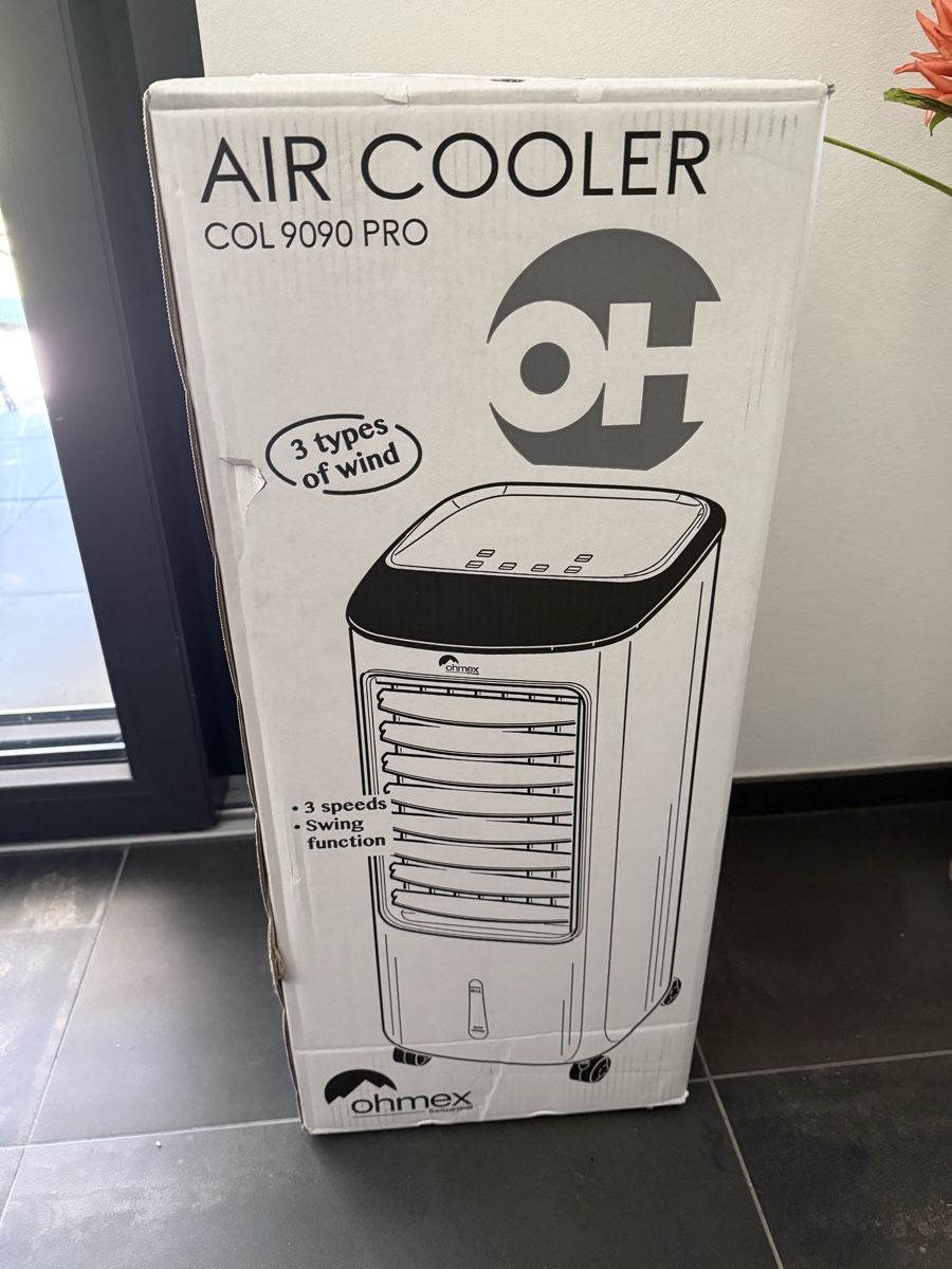 Ohmex Condizionatori: Climatiseur – Nuovo e nell'imballaggio originale da Versegères venduto da Vivine4