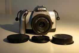 Canon EOS 300V with EF 40mm f2.8 Lens