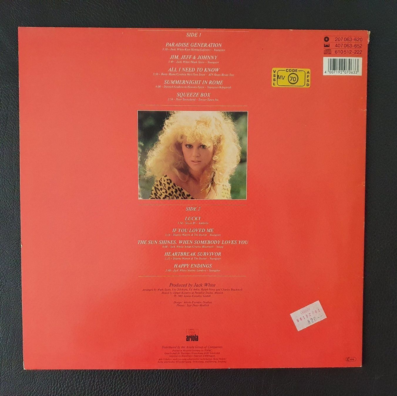 Schallplatten: LP - Audrey Landers "Holiday Dreams" – Gebraucht aus Dübendorf von Senita3 1