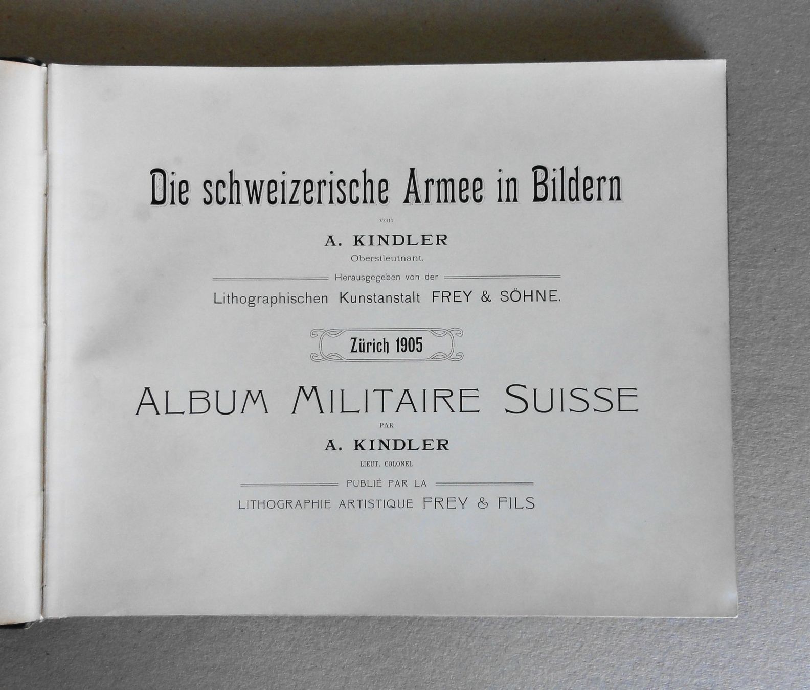 Libri: SCHWEIZERISCHE ARMEE in Bildern 1905 – Usato da Reiden venduto da cinfis 1