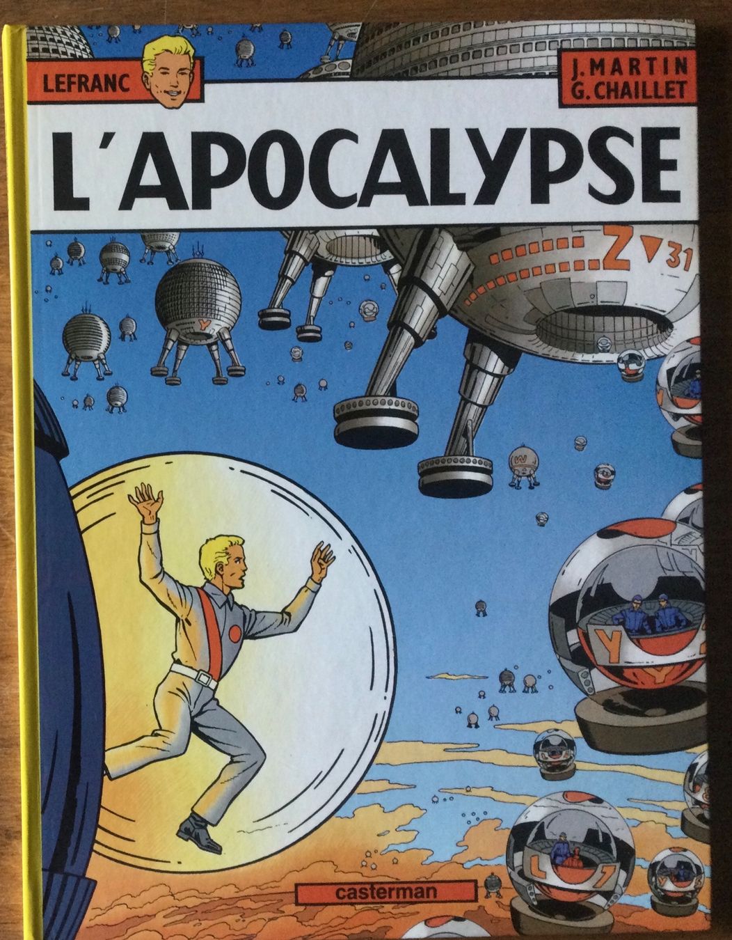 Fumetti: Lefranc : .l’apocalypse – Usato da Yvorne venduto da herjoy