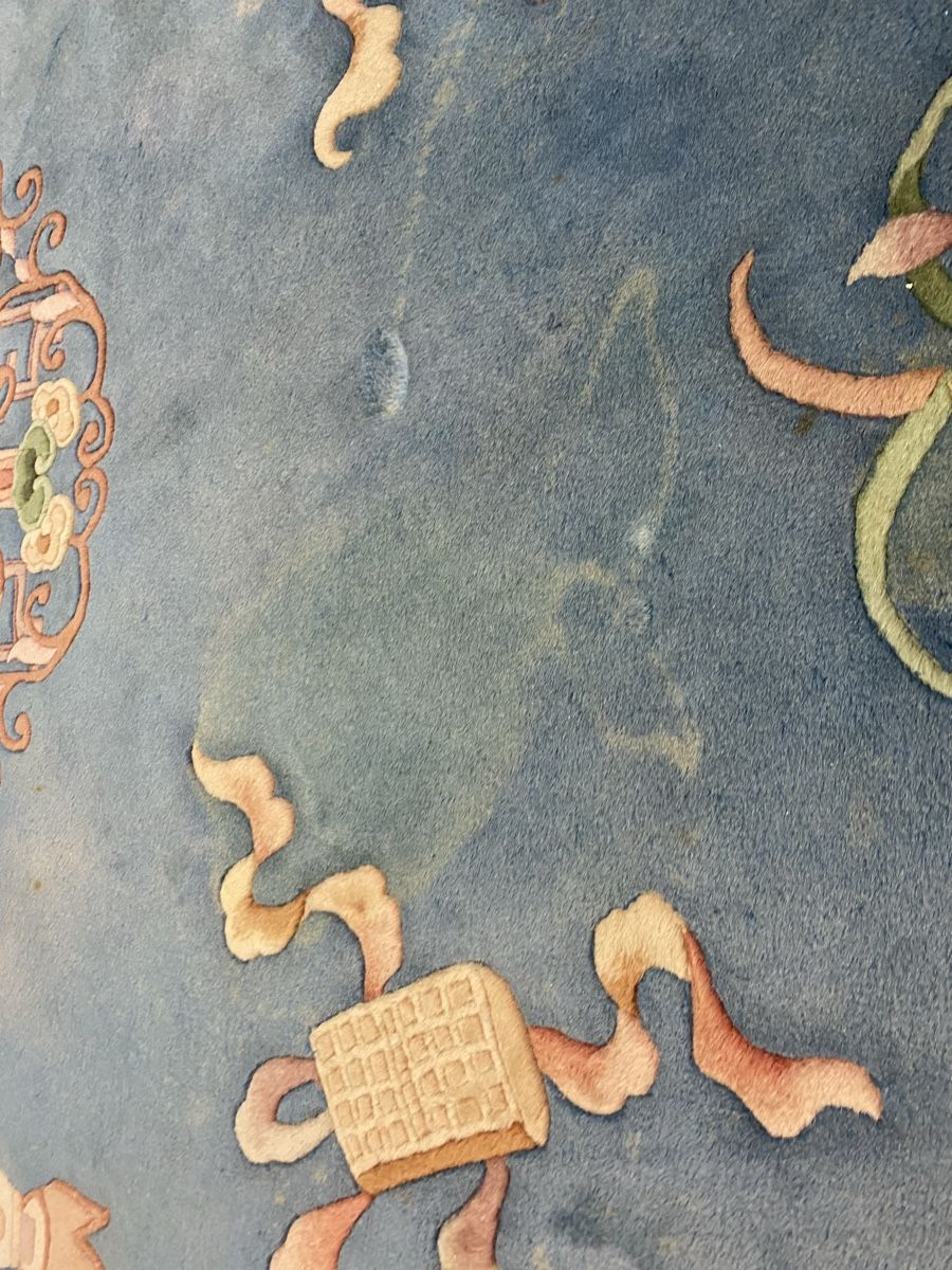 Teppiche: China Teppich, hellblau, Vintage Style – Gebraucht aus Weinfelden von MariaTG 7