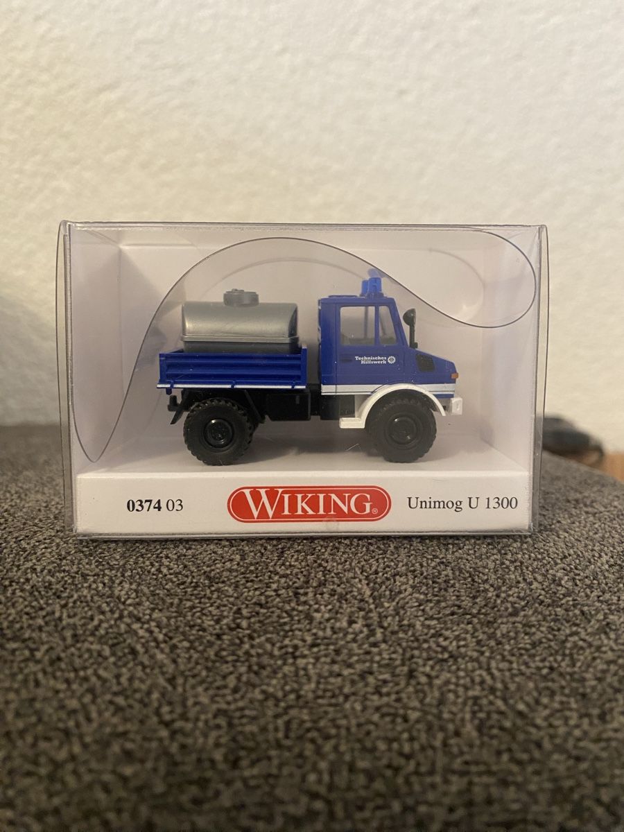 Wiking Modellini d'auto: Wiking Unimog U 1300 1:87 neu – Nuovo e nell'imballaggio originale da arbon venduto da tween_88