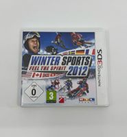 Winter Sports Feel the Spirit 2012 (Nintendo 3DS)