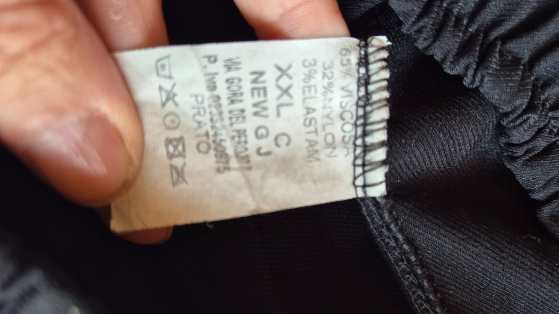 Pantaloni: Pantalone nero – Nuovo (secondo la descrizione) da Gordevio venduto da RUBY104 4