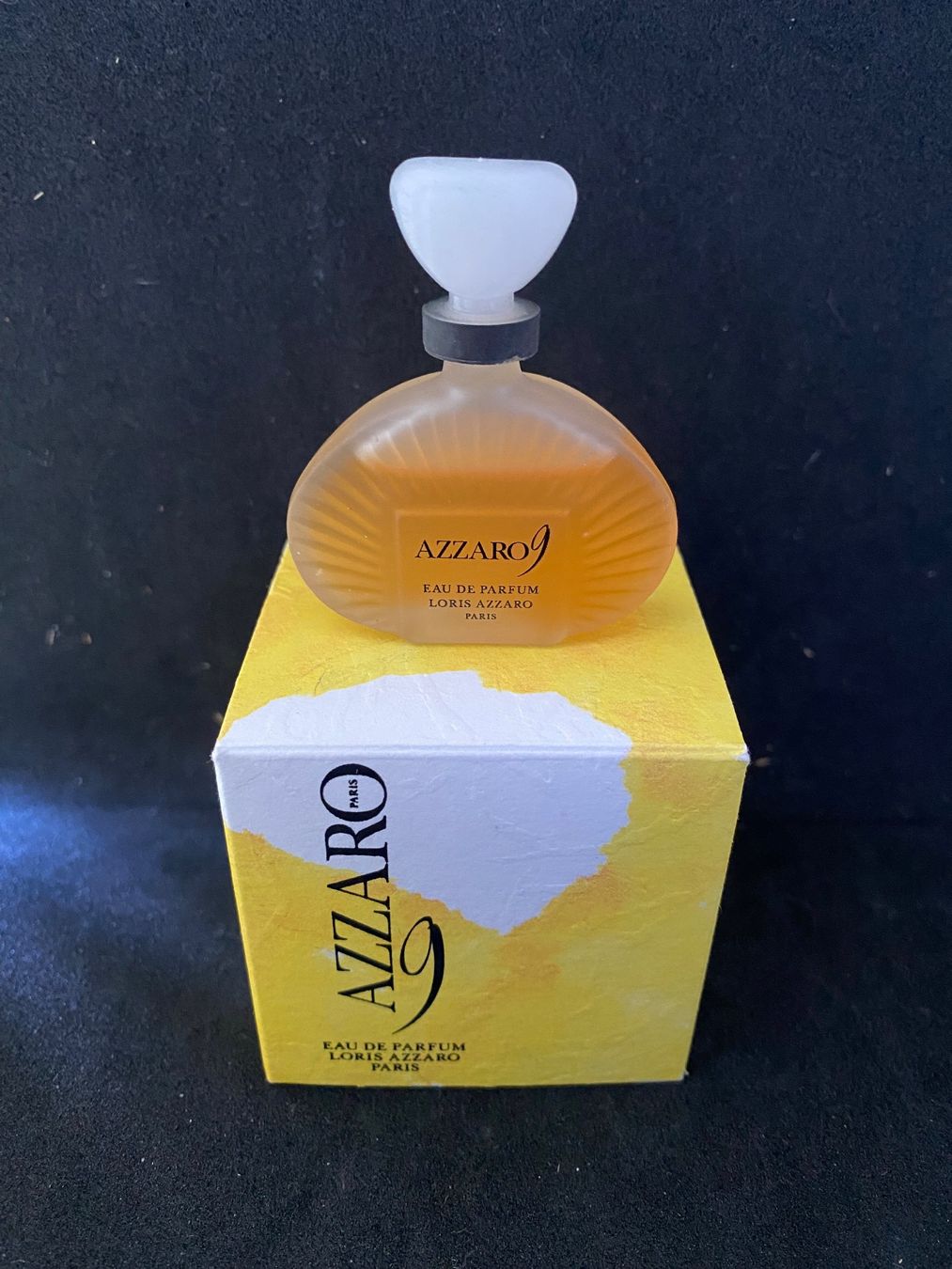 Azzaro Profumi & Eau de Toilette: Miniature eau de parfum Azzaro 9 – Nuovo e nell'imballaggio originale da Bouveret venduto da wes_7zll