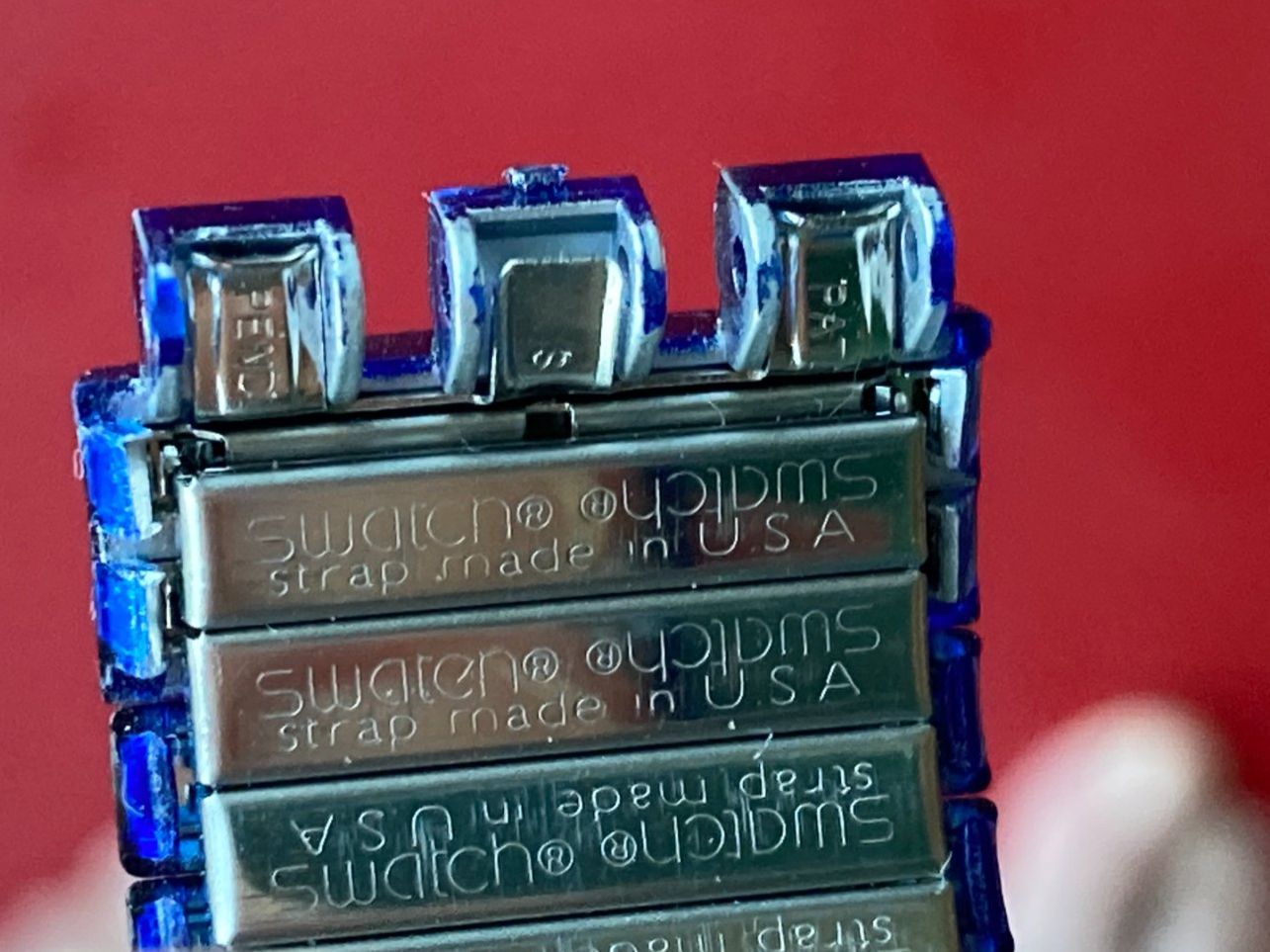 Swatch Bracelets: SWATCH FLEX  ARMBAND / SWATCH  GENT  DROP  GRÖSSE  S     NEU – Neuf (Voir description) à Subingen par ArtBead 2