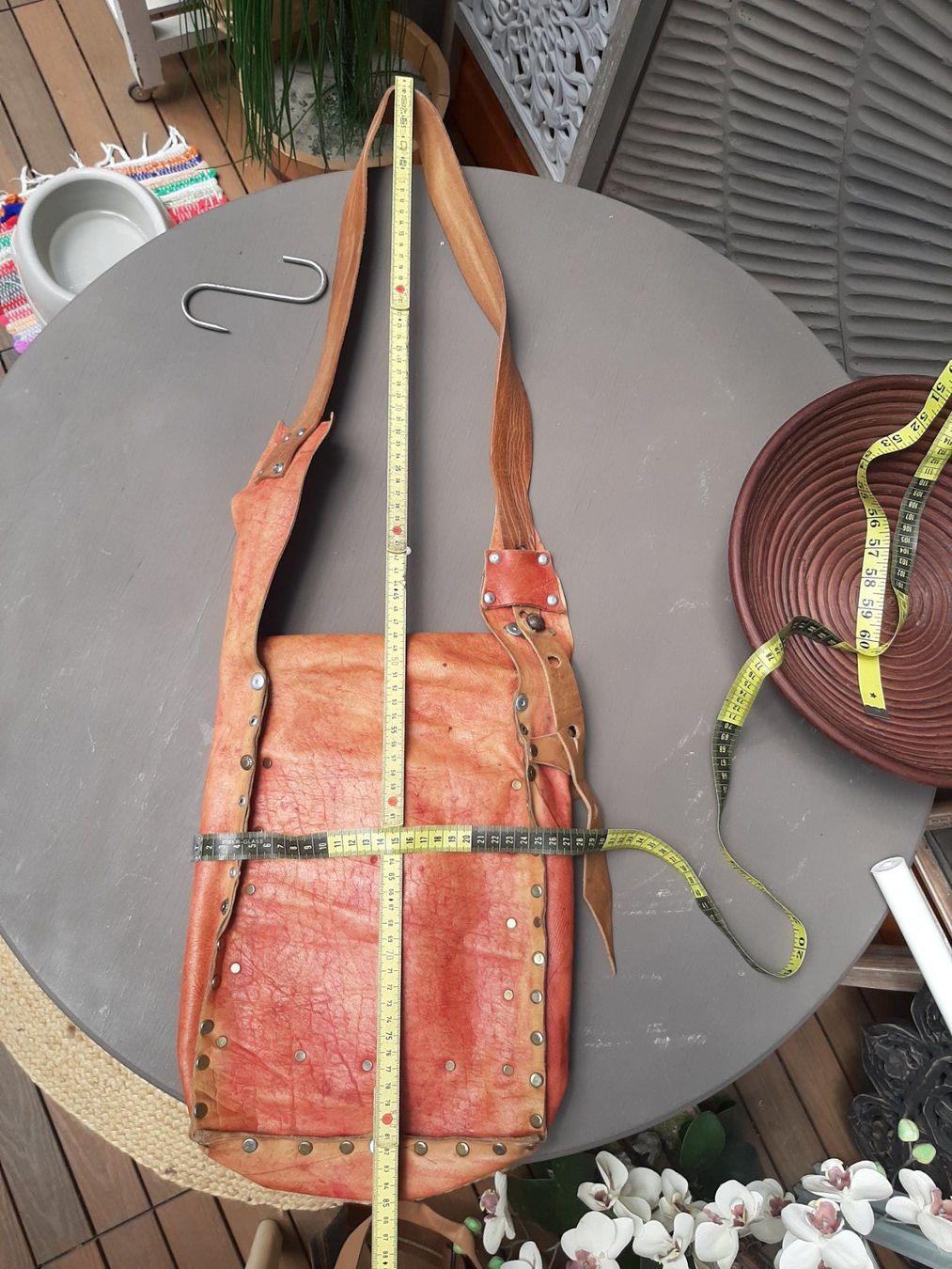 Taschen: lässige boho Leder Tasche Handwerkskunst Handwerkermarkt – Gebraucht aus Bern von Preloved.Nile.4.Sale 5