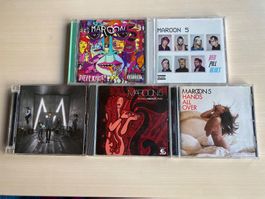Maroon 5  5CD‘s