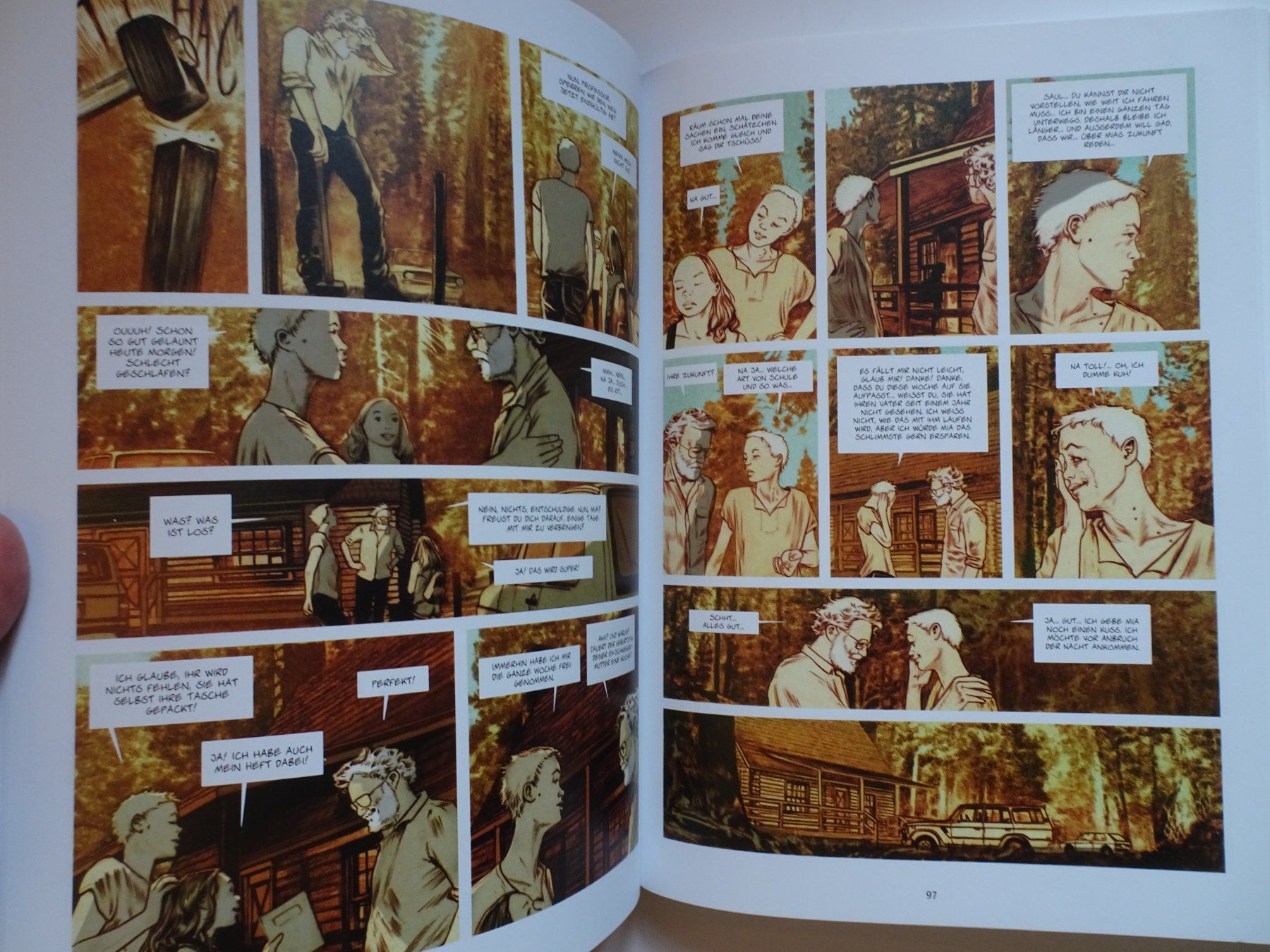 Fumetti: Melvile - Von Romain Renard – Usato da Schönenwerd venduto da schnitzunddrunter 4