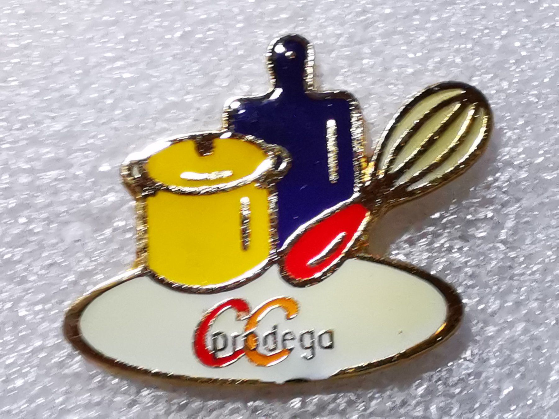 Placchette & Badge: Ansteckpin 58: Prodega – Usato da Oppligen venduto da Pin-Fall-Shop